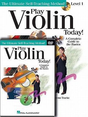 Play Violin Today! Beginner's Pack: Level 1 Book/Online Audio/DVD Pack