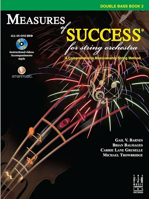Measures of Success for String Orchestra-Bass Book 2