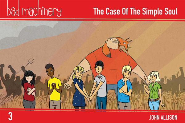 Bad Machinery Vol. 3, Volume 3: The Case of the Simple Soul, Pocket Edition