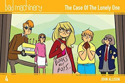 Bad Machinery Vol. 4, Volume 4: The Case of the Lonely One, Pocket Edition
