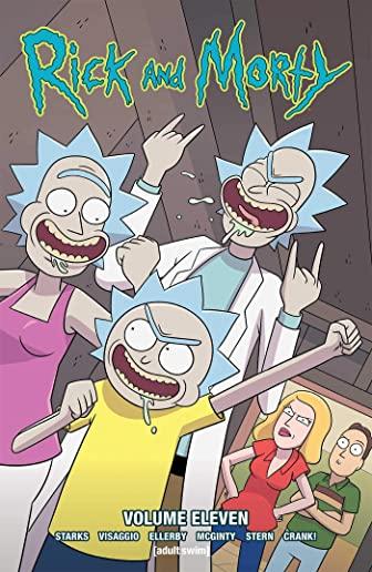 Rick and Morty Vol. 11, Volume 11