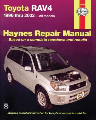 Toyota Rav4 1996 Thru 2012 Haynes Repair Manual