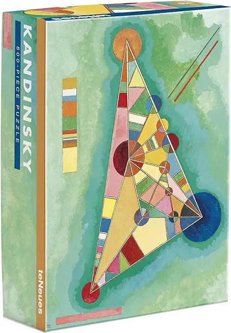 Variegation in the Triangle, Vasily Kandinsky: 500-Piece Puzzle