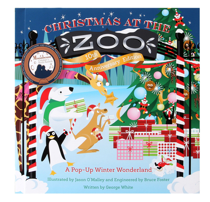 Christmas at the Zoo: A Pop-Up Wonderland