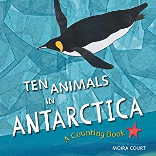 Ten Animals in Antarctica: A Counting Book