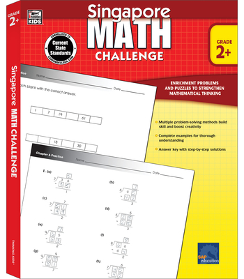 Singapore Math Challenge, Grades 2 - 5