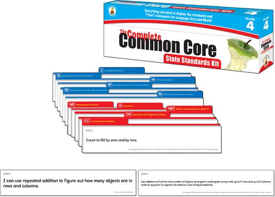 The Complete Common Core State Standards Kit, Grade 4