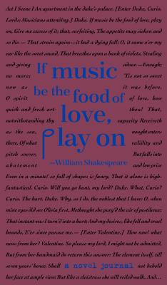 A Novel Journal: William Shakespeare (Compact)