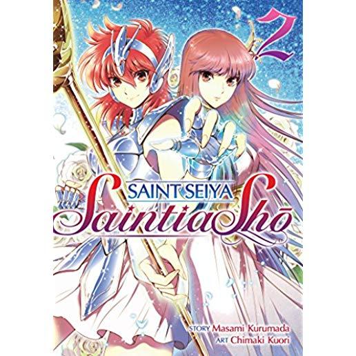 Saint Seiya: Saintia Sho Vol. 2