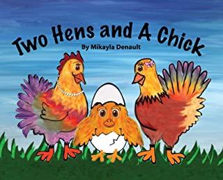 Two Hens and A Chick