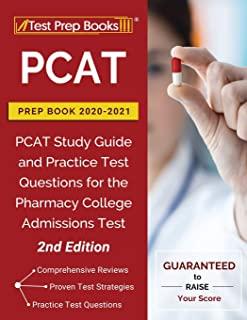 PCAT Prep Book 2020-2021: PCAT Study Guide and Practice Test Questions for the Pharmacy College Admissions Test [2nd Edition]