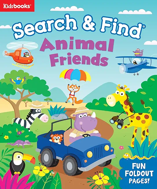Search & Find with Gatefolds Animal Friends