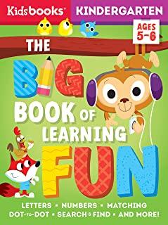 Kindergarten Big Book of Learning Fun