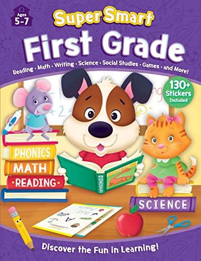 Supersmart First Grade Workbook