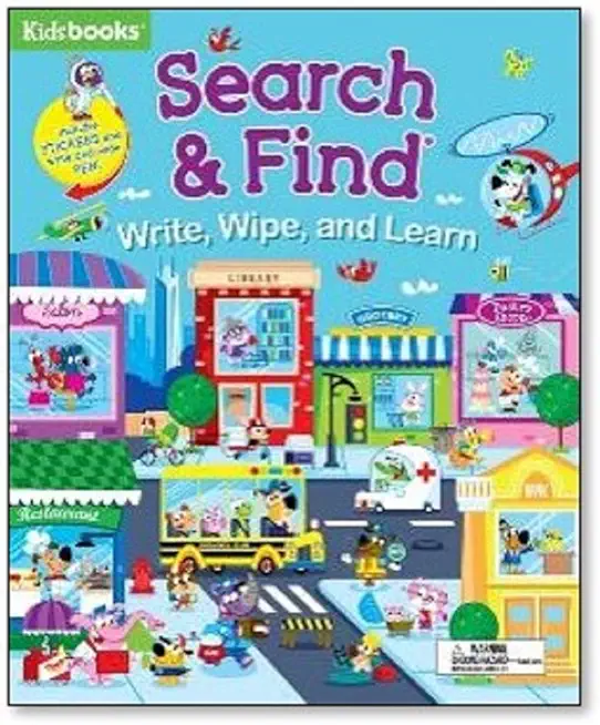 Search & Find Write, Wipe, and Learn