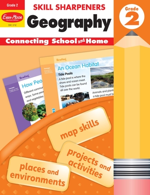 Skill Sharpeners Geography, Grade 2