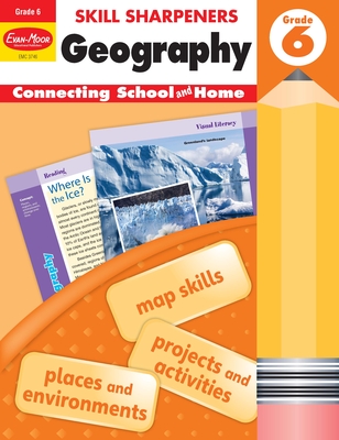 Skill Sharpeners Geography, Grade 6