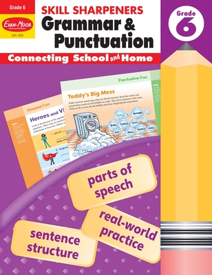 Skill Sharpeners Grammar and Punctuation, Grade 6