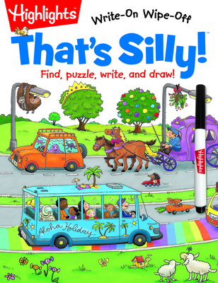 That's Silly!(tm): Find, Puzzle, Write, and Draw!