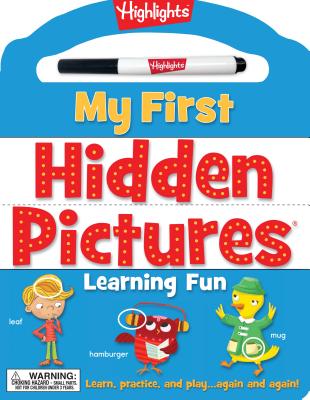 My First Hidden Pictures(r) Learning Fun: Learn, Practice, and Play Again and Again!