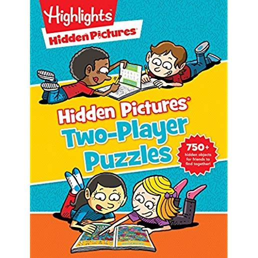 Hidden Pictures Two-Player Puzzles