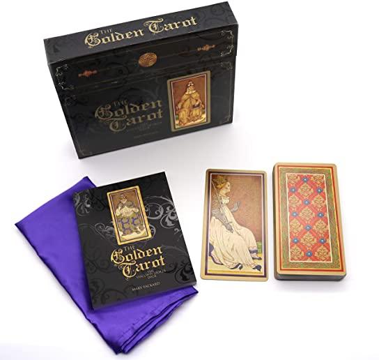 The Golden Tarot: The Visconti-Sforza Deck [With Book(s)]