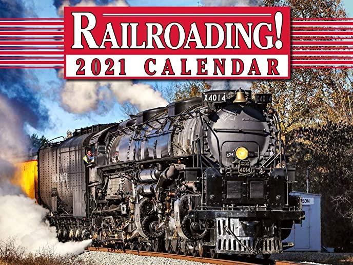 Cal 2021-Railroading! Wall