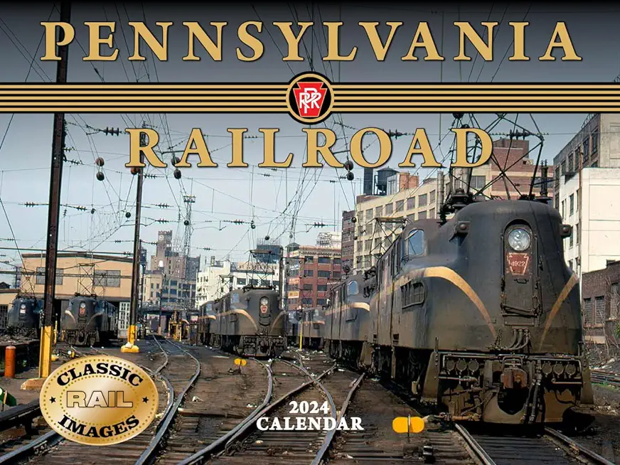 Cal 2024- Pennsylvania Railroad