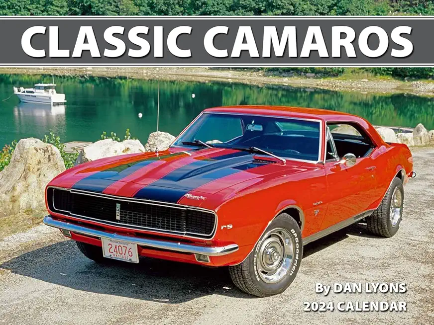 Cal 2024- Classic Camaros