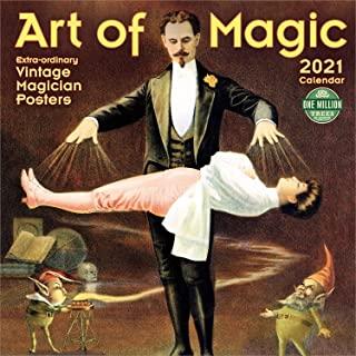 Art of Magic 2021 Wall Calendar: Extra-Ordinary Vintage Magician Posters
