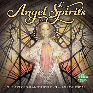 Angel Spirits 2021 Wall Calendar: The Art of Sulamith Wulfing