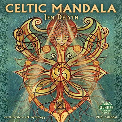 Celtic Mandala 2021 Wall Calendar: Earth Mysteries & Mythology