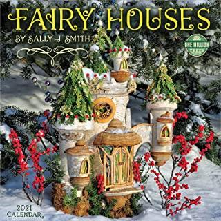 Fairy Houses 2021 Wall Calendar