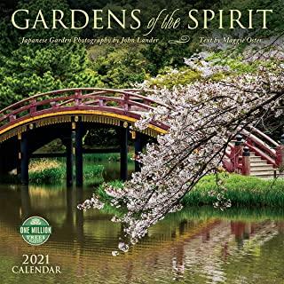 Gardens of the Spirit 2021 Wall Calendar: Japanese Garden Photography