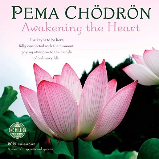 Pema Chodron 2021 Wall Calendar: Awakening the Heart
