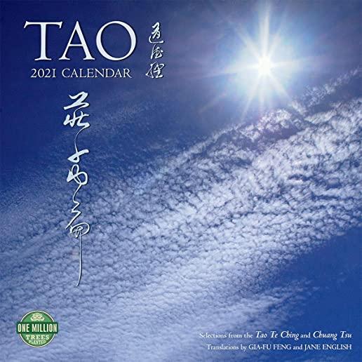 Tao 2021 Wall Calendar: Selections from Tao Te Ching and Chuang Tsu