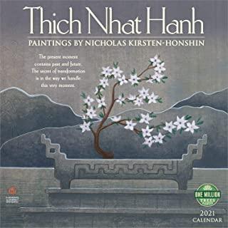 Thich Nhat Hanh 2021 Wall Calendar: Paintings by Nicholas Kirsten-Honshin