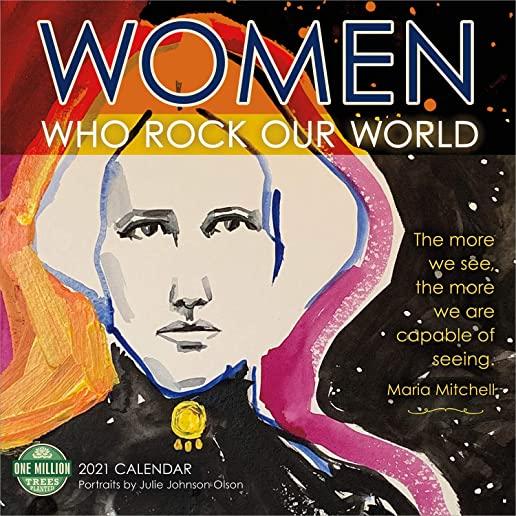 Women Who Rock Our World 2021 Wall Calendar