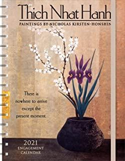 Thich Nhat Hanh 2021 Engagement Calendar: Paintings by Nicholas Kirsten-Honshin