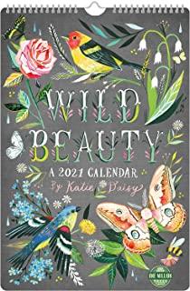 Katie Daisy 2021 Poster Calendar: Wild Beauty