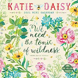 Katie Daisy 2021 Mini Calendar