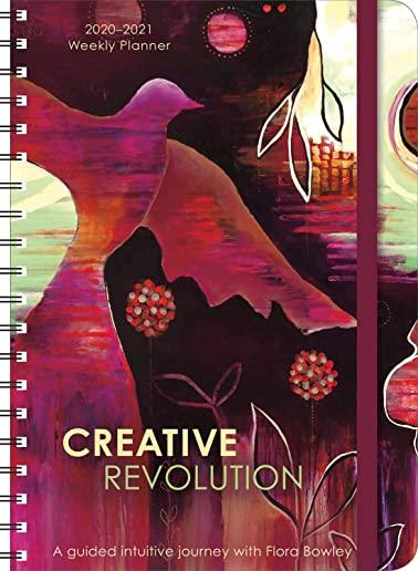 Creative Revolution 2020-2021 Weekly Planner: 2020-21 On-The-Go Weekly Planner
