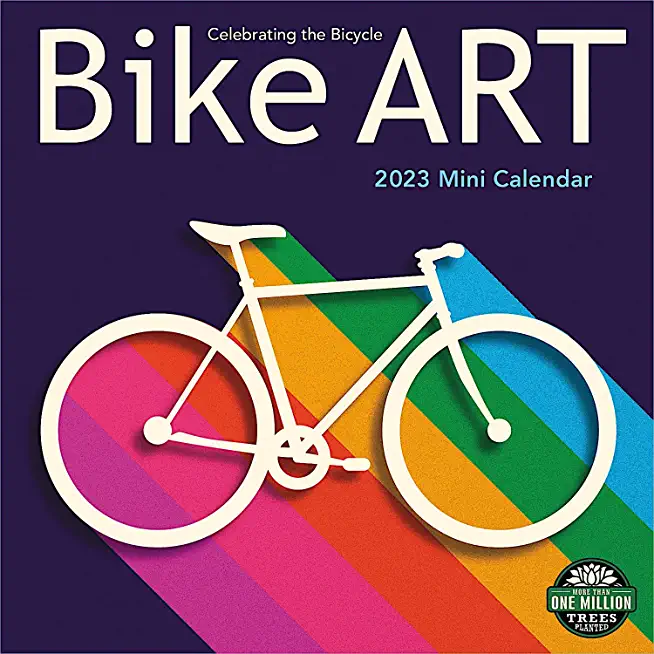 Bike Art 2023 Mini Calendar