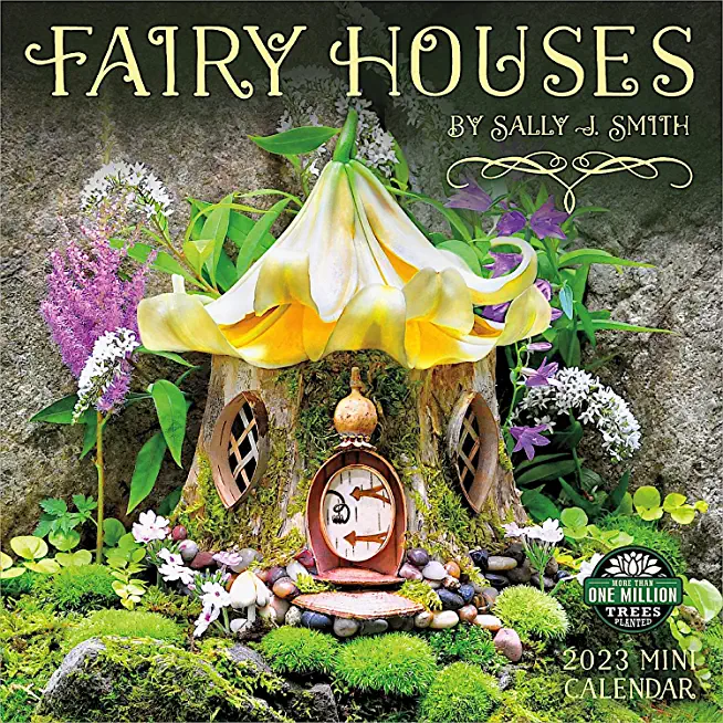 Fairy Houses 2023 Mini Calendar