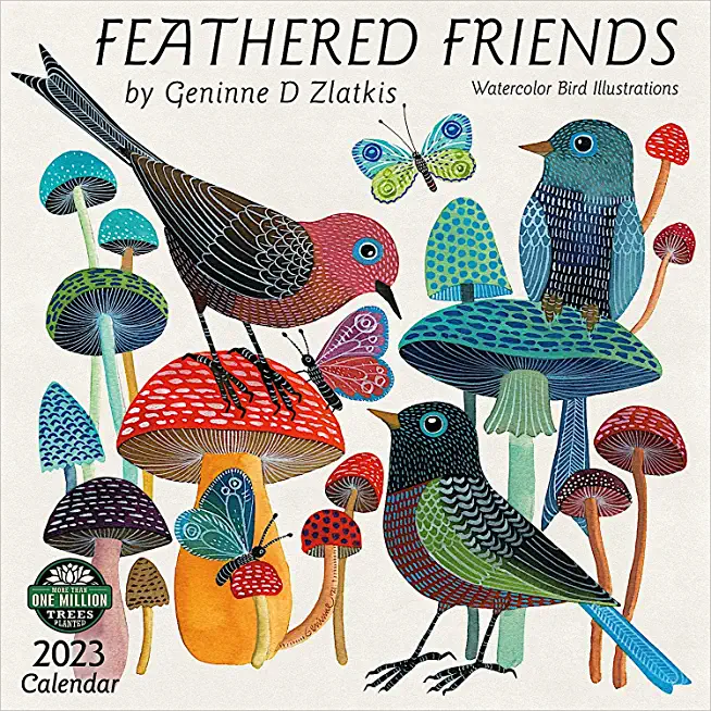 Feathered Friends 2023 Wall Calendar