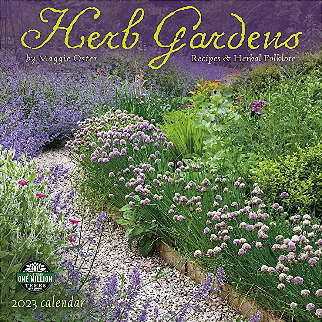 Herb Gardens 2023 Wall Calendar
