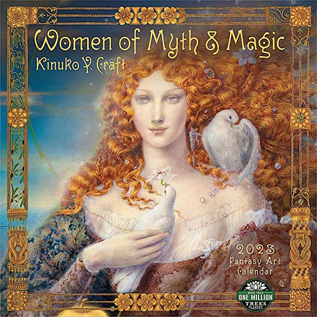 Women of Myth & Magic 2023 Wall Calendar