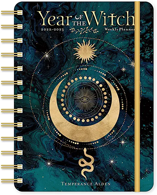 Year of the Witch 2022-2023 Weekly Planner