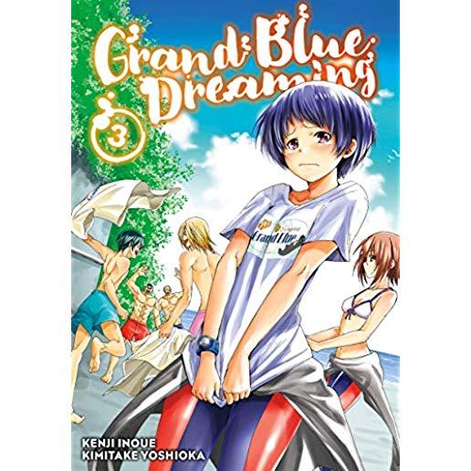 Grand Blue Dreaming 3