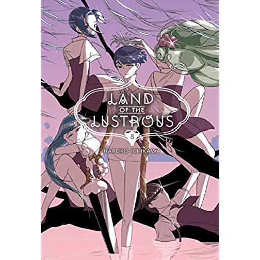 Land of the Lustrous 8